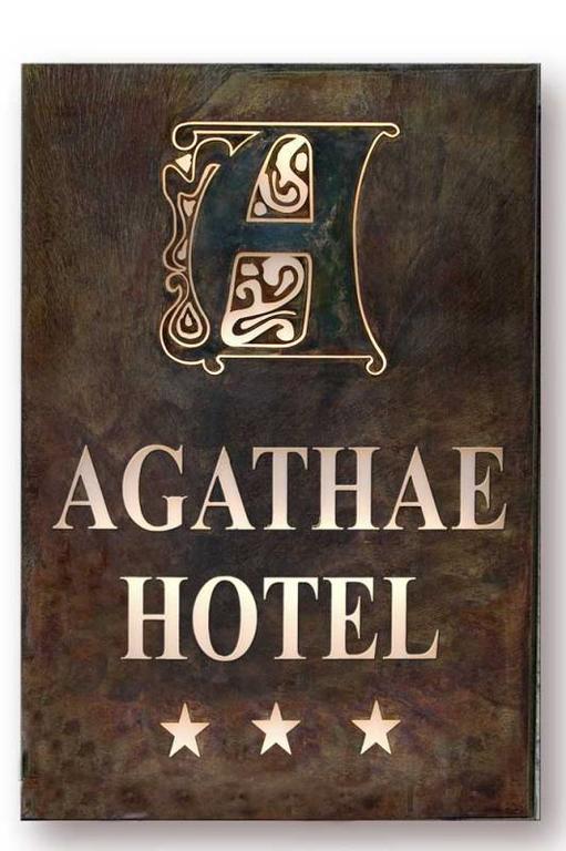 Hotel Agathae คาตาเนีย ภายนอก รูปภาพ